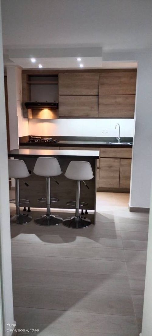 Apartamento de 3 alcobas en venta en La Laja, Rionegro, 57 m² · foto 2 de 17