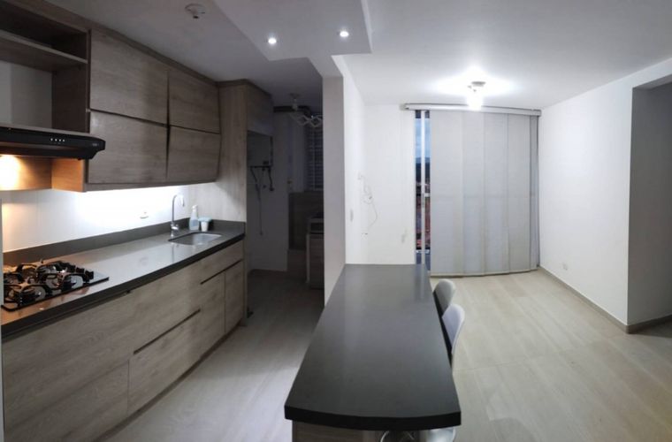Apartamento de 3 alcobas en venta en La Laja, Rionegro, 57 m² · foto 3 de 17
