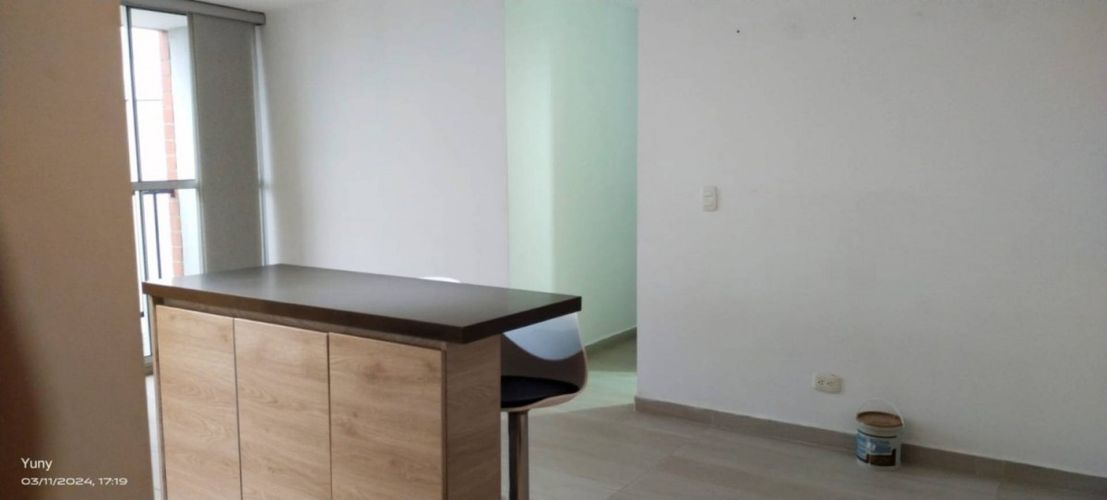 Apartamento de 3 alcobas en venta en La Laja, Rionegro, 57 m² · foto 4 de 17