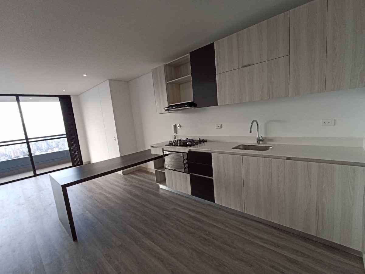1BR Apartment in El tesoro (67 m²) - 3