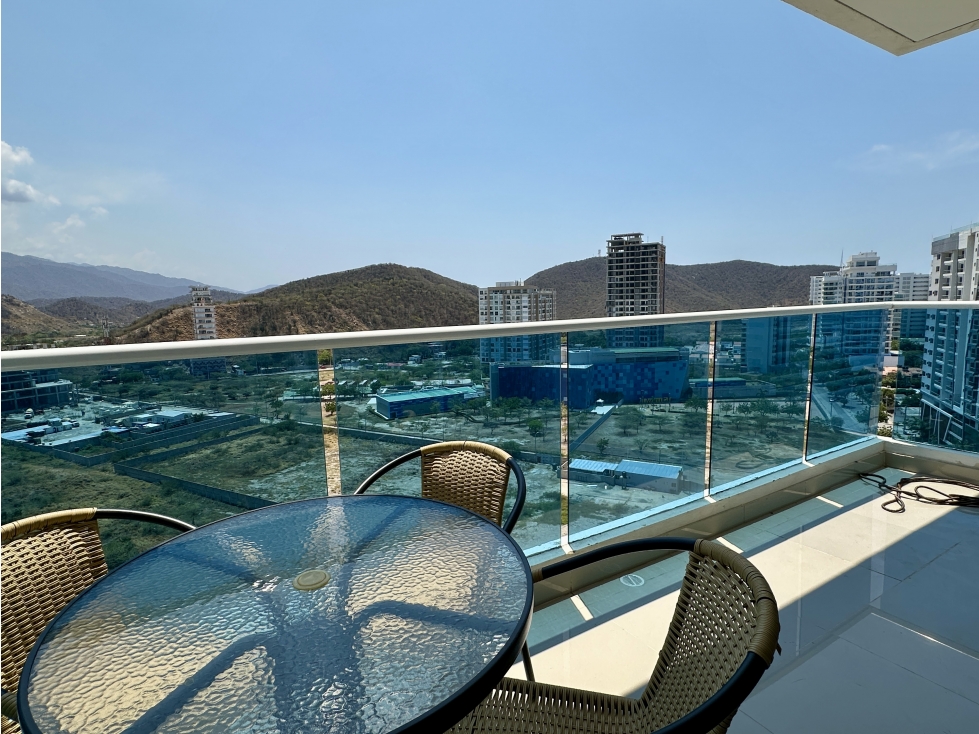Apartamento en venta en Ub Salguero, Santa Marta · foto 2 de 24