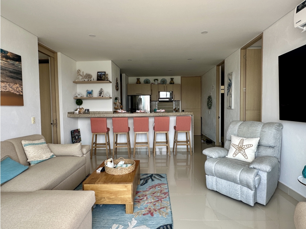 Apartamento en venta en Ub Salguero, Santa Marta · foto 8 de 24