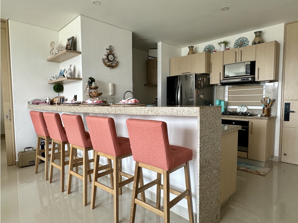 Apartamento en venta en Ub Salguero, Santa Marta · foto 9 de 24