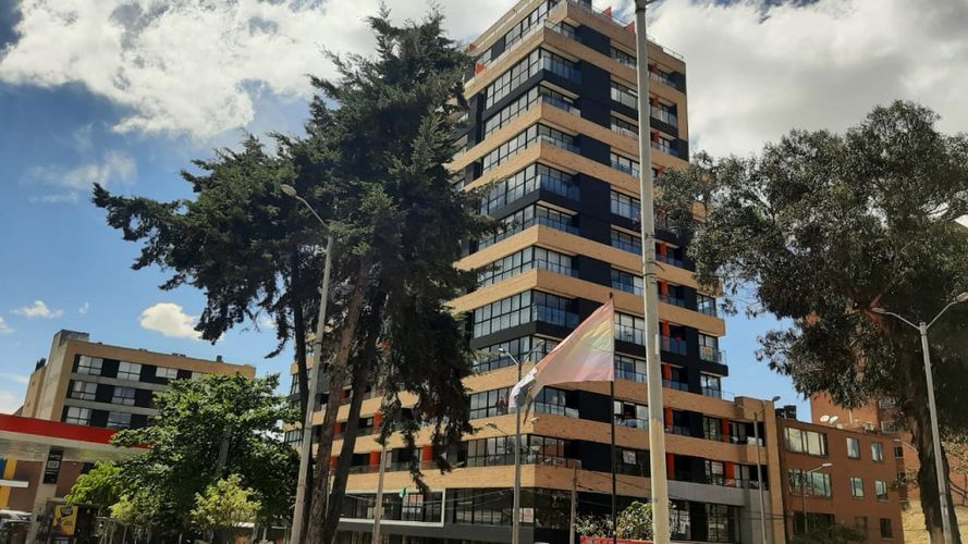 Apartaestudio en venta en Chapinero Alto, Bogotá, 40 m² · foto 2 de 11
