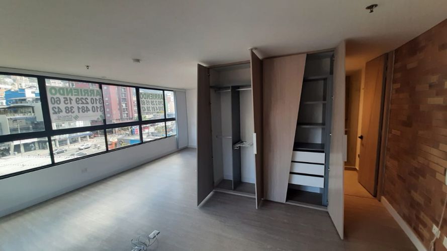 Apartaestudio en venta en Chapinero Alto, Bogotá, 40 m² · foto 5 de 11