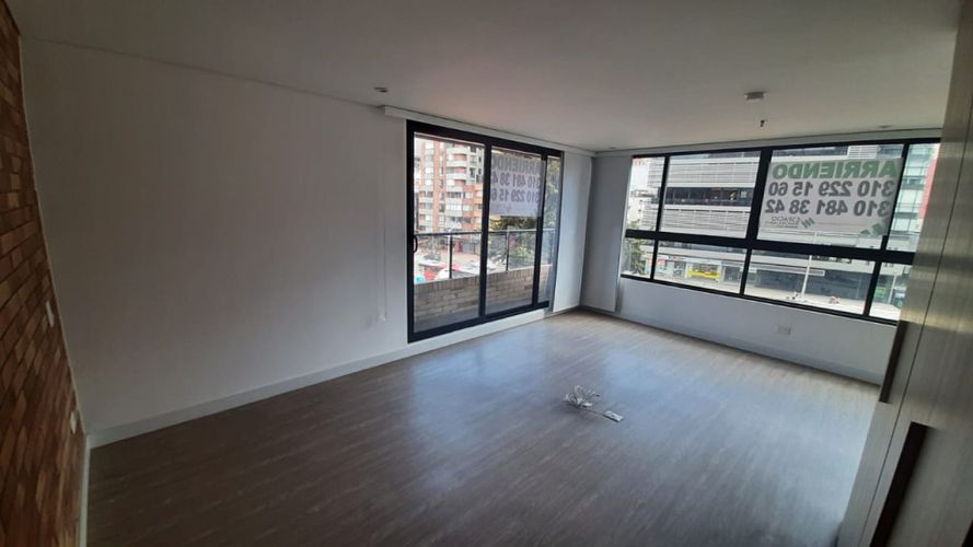 Apartaestudio en venta en Chapinero Alto, Bogotá, 40 m² · foto 6 de 11