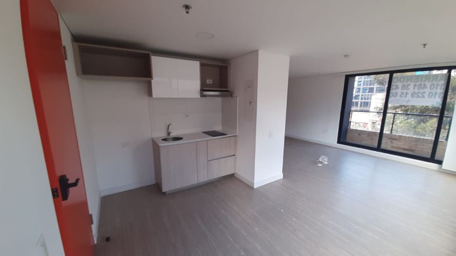 Apartaestudio en venta en Chapinero Alto, Bogotá, 40 m² · foto 9 de 11