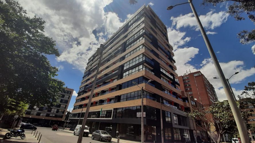 Apartaestudio en venta en Chapinero Alto, Bogotá, 40 m² · foto 11 de 11
