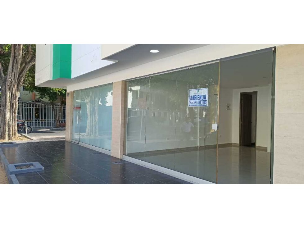 Retail space for rent in Cundi, Santa marta