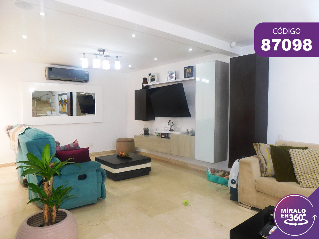Casa en Arriendo en Cr.la castellana, Barranquilla