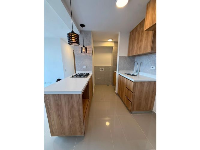 Apartamento de 3 alcobas en venta en Campo Alegre, El Carmen de Viboral, 52 m² · foto 2 de 9