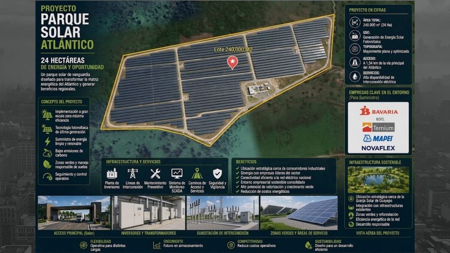 Lote en venta en El Country, Barranquilla · foto 4 de 8