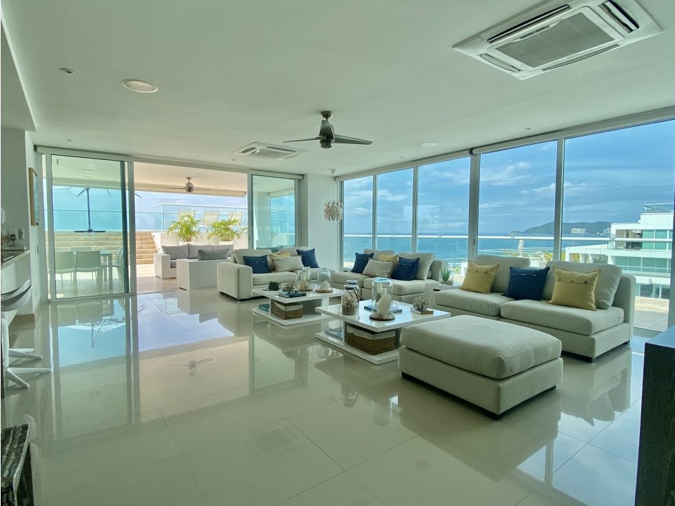 Apartamento en venta en Bello Horizonte, Santa Marta · foto 8 de 24