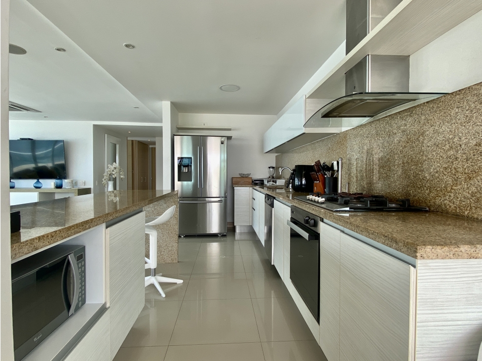 Apartamento en venta en Bello Horizonte, Santa Marta · foto 14 de 24
