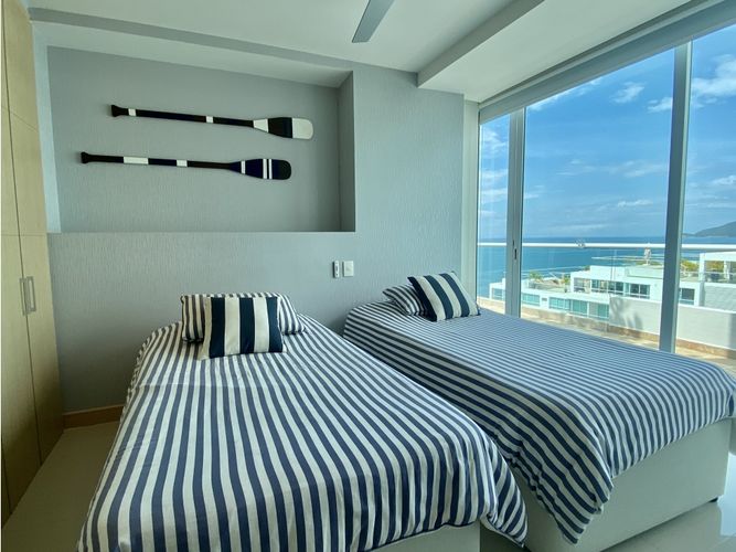 Apartamento en venta en Bello Horizonte, Santa Marta · foto 18 de 24