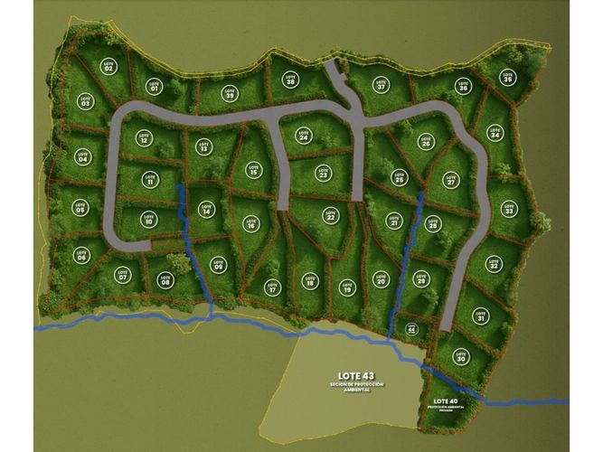 Lote en venta en Cimarronas, Marinilla, 2500 m² · foto 5 de 5