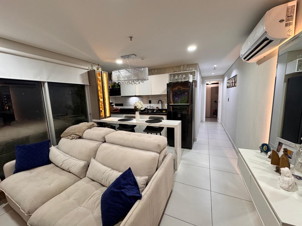 ALQUILO DEPARTAMENTO AMOBLADO DE 1 DORMITORIO EN LOS LAURELES — foto 2