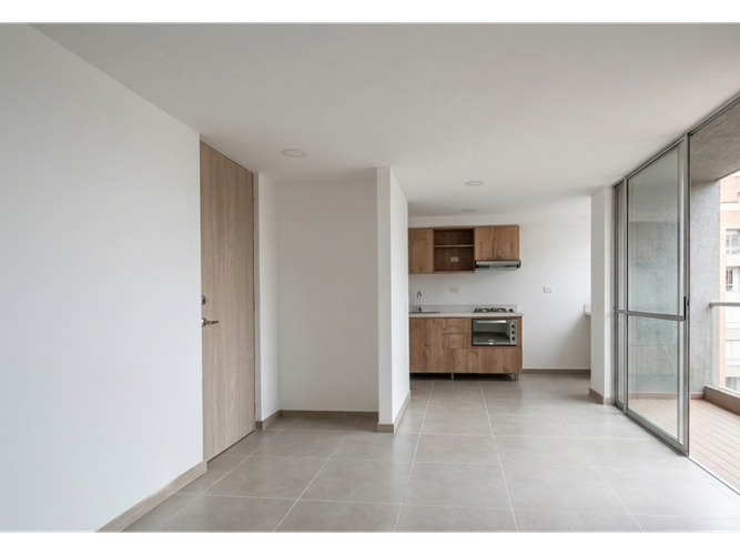 Apartamento de 3 alcobas en venta en El Porvenir, Rionegro, 60 m² · foto 3 de 7