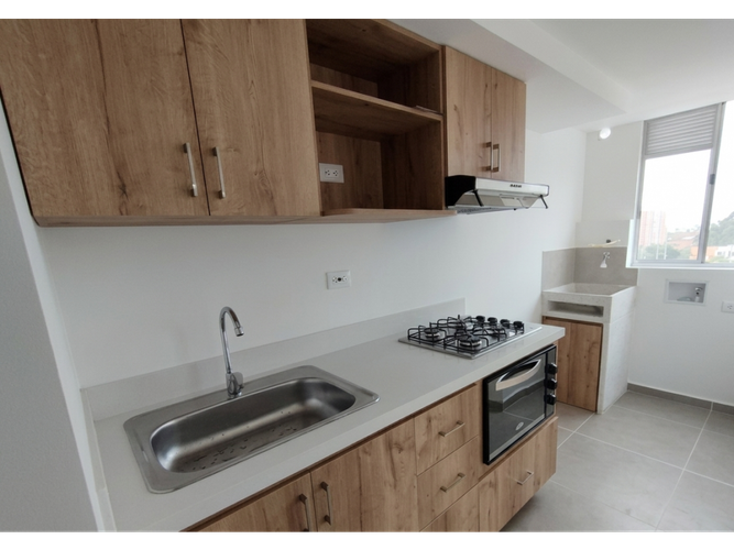 Apartamento de 3 alcobas en venta en El Porvenir, Rionegro, 60 m² · foto 4 de 7