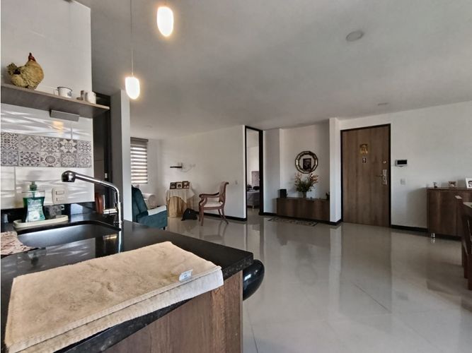 Apartamento de 2 alcobas en venta en Rosales, Medellín, 73 m² · foto 7 de 21
