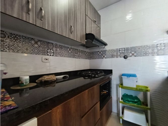 Apartamento de 2 alcobas en venta en Rosales, Medellín, 73 m² · foto 9 de 21