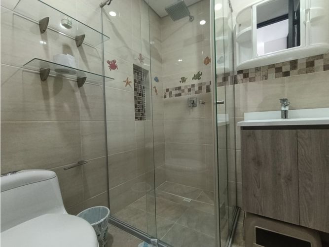 Apartamento de 2 alcobas en venta en Rosales, Medellín, 73 m² · foto 14 de 21