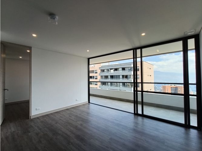 Apartamento de 2 alcobas en venta en Los Balsos, Medellín, 88 m² · foto 9 de 19