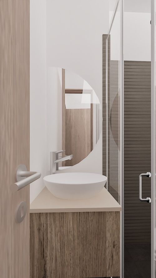 Apartaestudio en venta en Chico Norte, Bogotá, 16 m² · foto 3 de 9