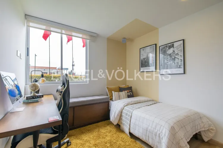Apartamento de 3 alcobas en venta en Guaymaral, Bogotá, 97 m² · foto 10 de 12