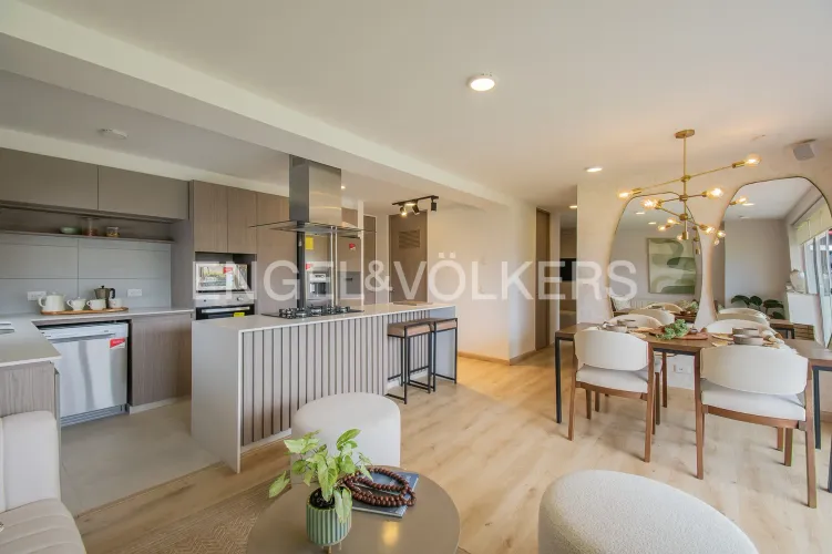 Apartamento de 3 alcobas en venta en Guaymaral, Bogotá, 97 m² · foto 5 de 12