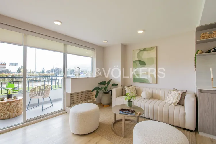 Apartamento de 3 alcobas en venta en Guaymaral, Bogotá, 97 m² · foto 3 de 12