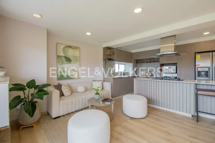 Apartamento de 3 alcobas en venta en Guaymaral, Bogotá, 97 m² · foto 2 de 12