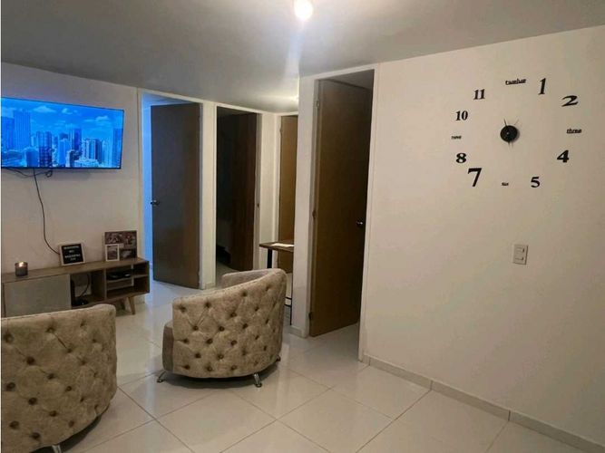 Apartamento de 3 alcobas en venta en Madera, Bello, 56 m² · foto 7 de 21