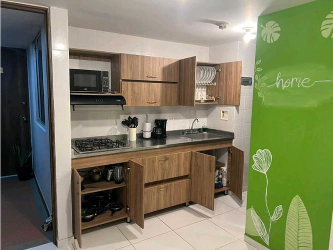 Apartamento de 3 alcobas en venta en Madera, Bello, 56 m² · foto 10 de 21