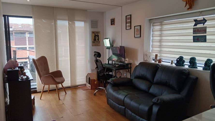 Apartamento de 1 alcoba en venta en Santa Rita, Chía, 47 m² · foto 3 de 20