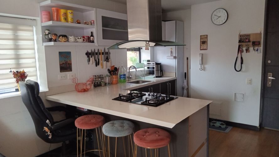 Apartamento de 1 alcoba en venta en Santa Rita, Chía, 47 m² · foto 5 de 20