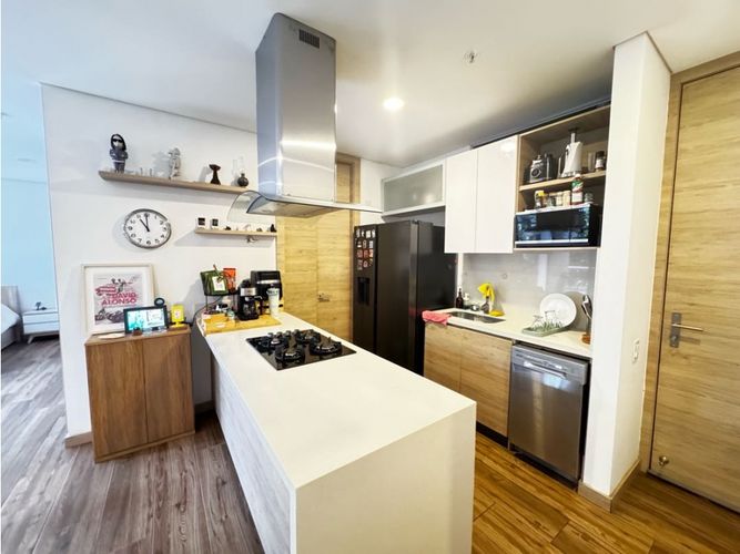 Apartaestudio en venta en Escobero, Bogotá, 78 m² · foto 2 de 8