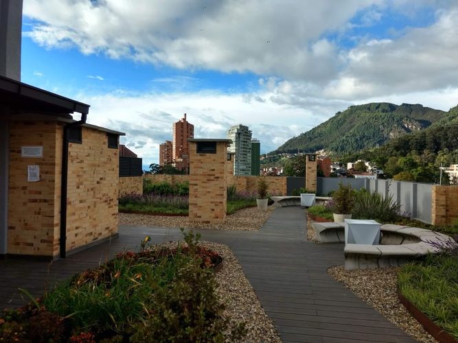 Apartaestudio en venta en Las Nieves, Bogotá, 36 m² · foto 14 de 15
