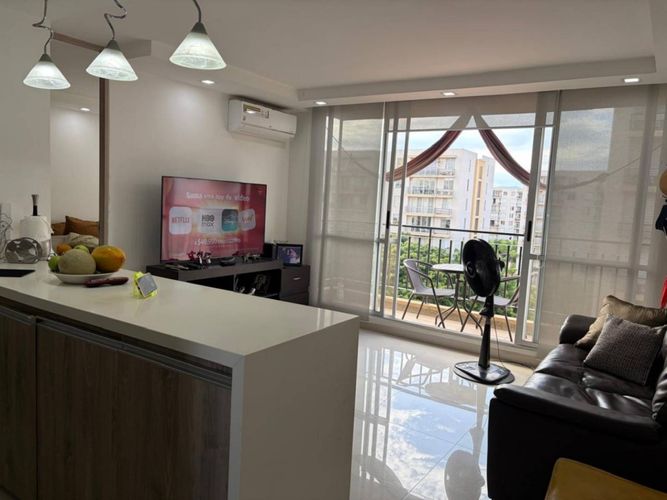 Apartamento de 2 alcobas en venta en Las Palmas, Ricaurte, 54 m² · foto 4 de 23
