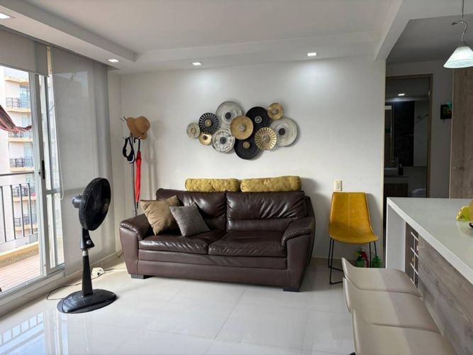 Apartamento de 2 alcobas en venta en Las Palmas, Ricaurte, 54 m² · foto 5 de 23