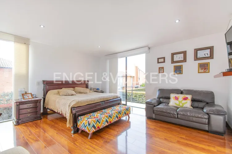 Casa de 4 alcobas en venta en Las Mercedarias, Chía, 329 m² · foto 13 de 20