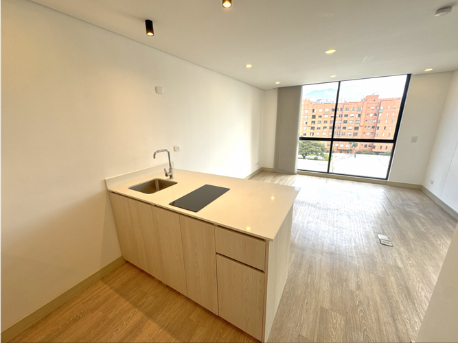 Apartaestudio en venta en Quinta Paredes, Bogotá, 34 m² · foto 3 de 13