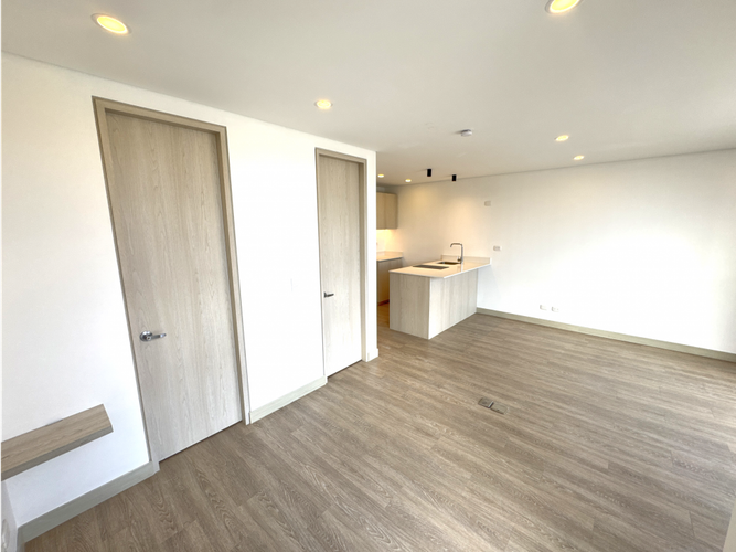 Apartaestudio en venta en Quinta Paredes, Bogotá, 34 m² · foto 5 de 13