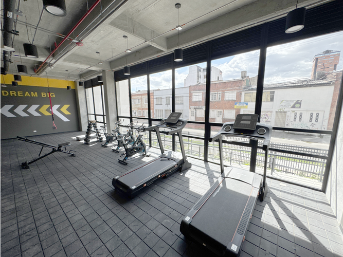 Apartaestudio en venta en Quinta Paredes, Bogotá, 34 m² · foto 9 de 13