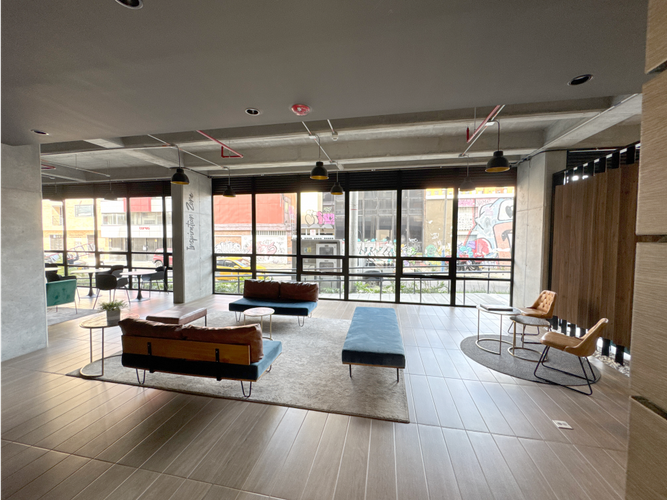 Apartaestudio en venta en Quinta Paredes, Bogotá, 34 m² · foto 10 de 13