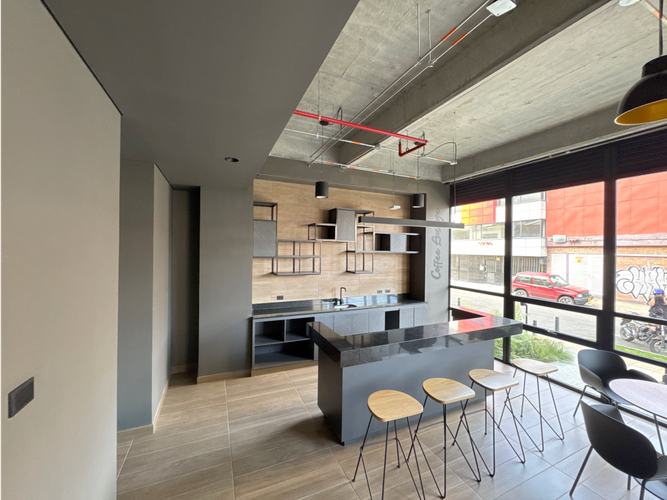 Apartaestudio en venta en Quinta Paredes, Bogotá, 34 m² · foto 11 de 13