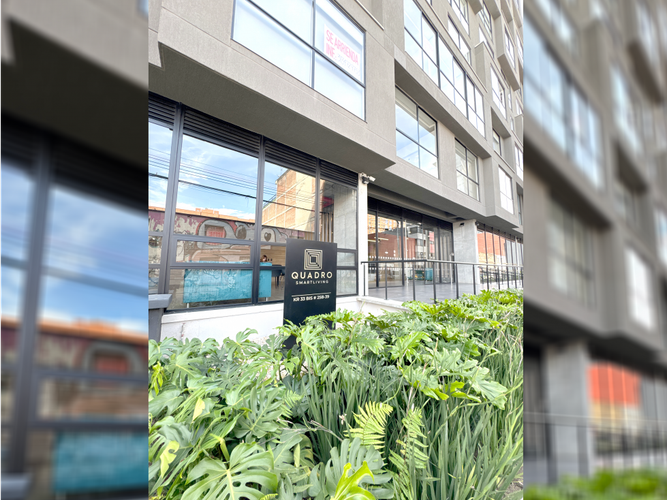 Apartaestudio en venta en Quinta Paredes, Bogotá, 34 m² · foto 13 de 13