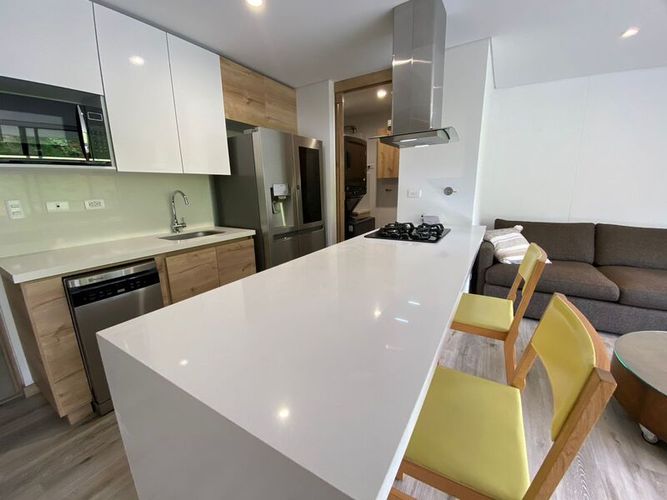 Apartamento de 2 alcobas en venta en Santa Elena, El Retiro, 75 m² · foto 4 de 13