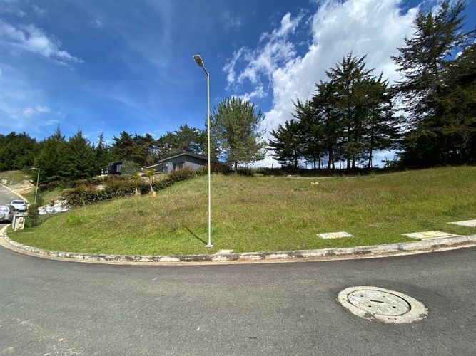 Lote en venta en El Chuscal, El Retiro, 1252 m² · foto 9 de 11