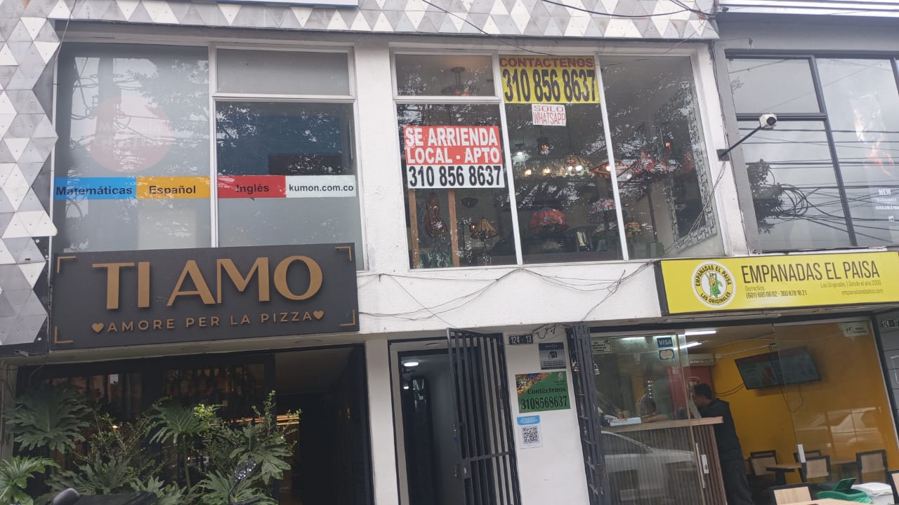 Local en Arriendo en Alhambra, Bogotá